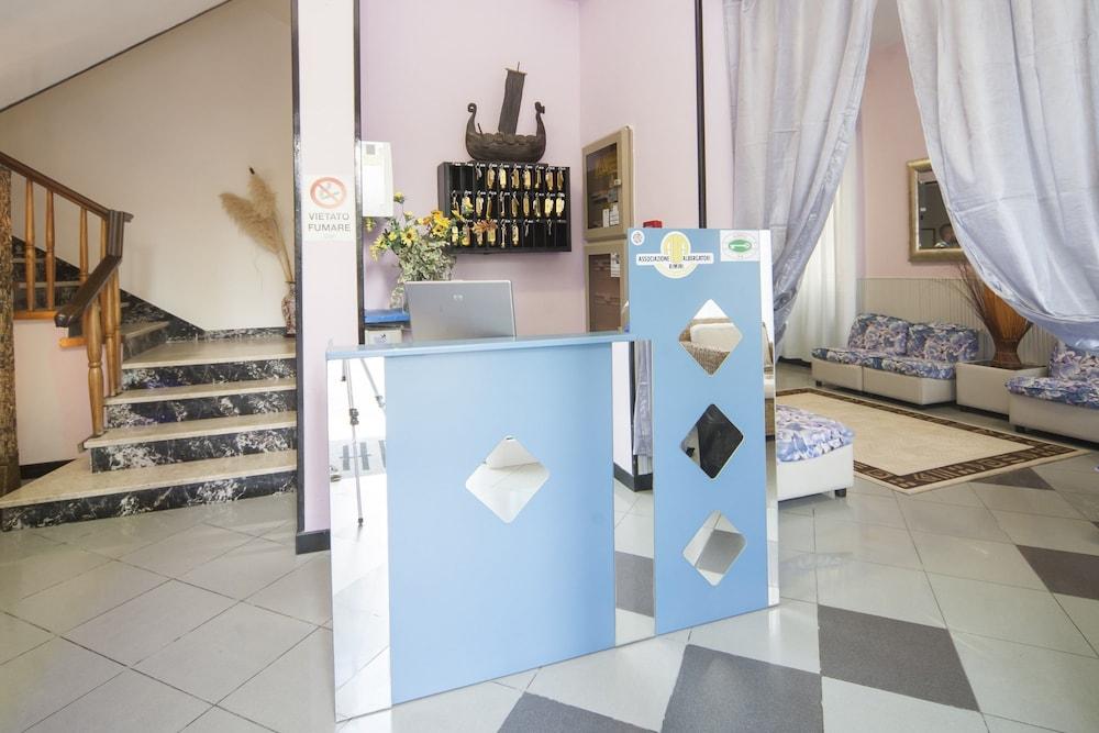 Hotel Eliseo Rimini Bagian luar foto