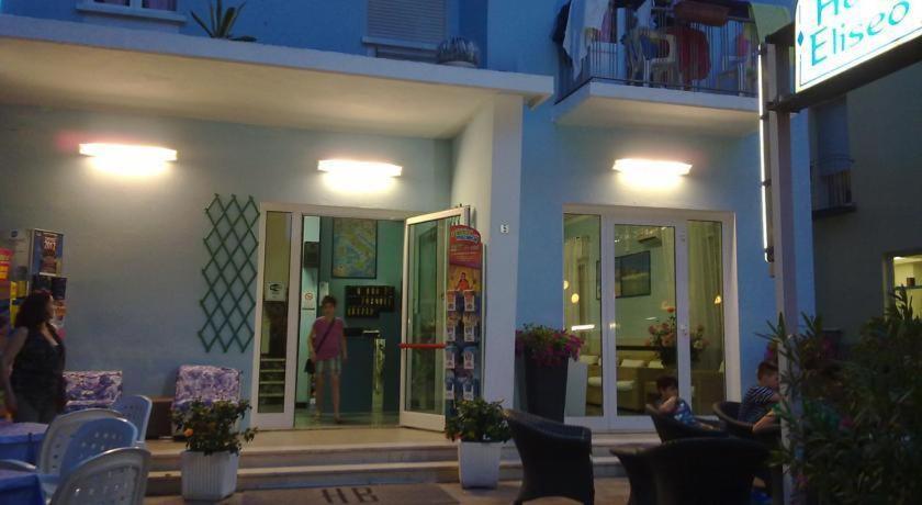 Hotel Eliseo Rimini Bagian luar foto