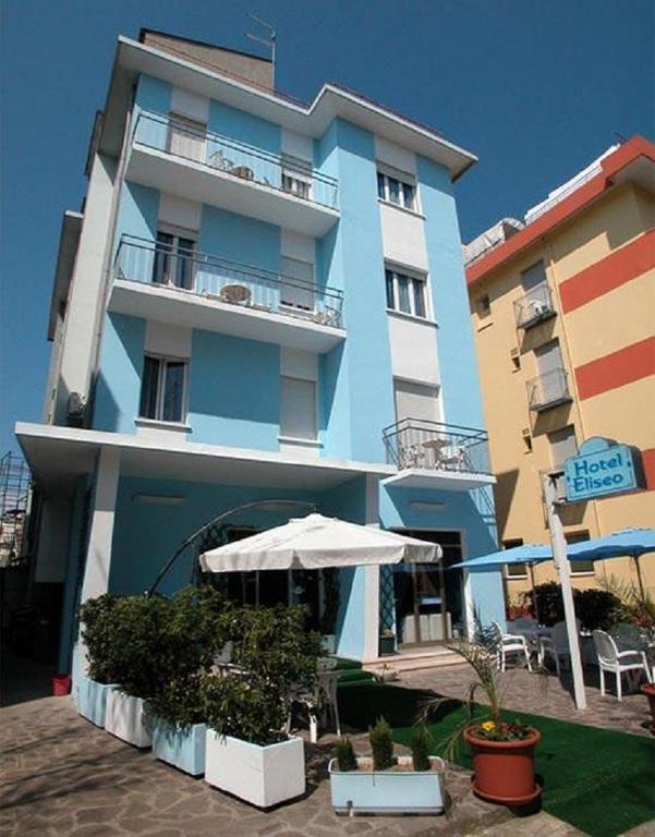 Hotel Eliseo Rimini Bagian luar foto