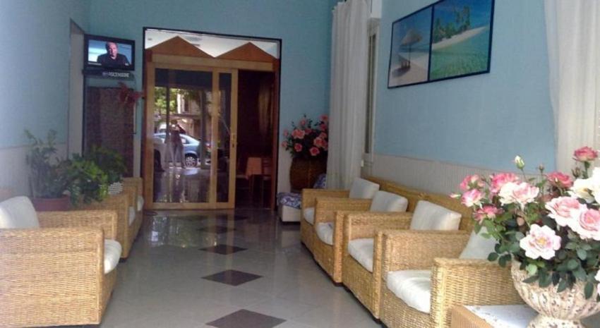 Hotel Eliseo Rimini Bagian luar foto
